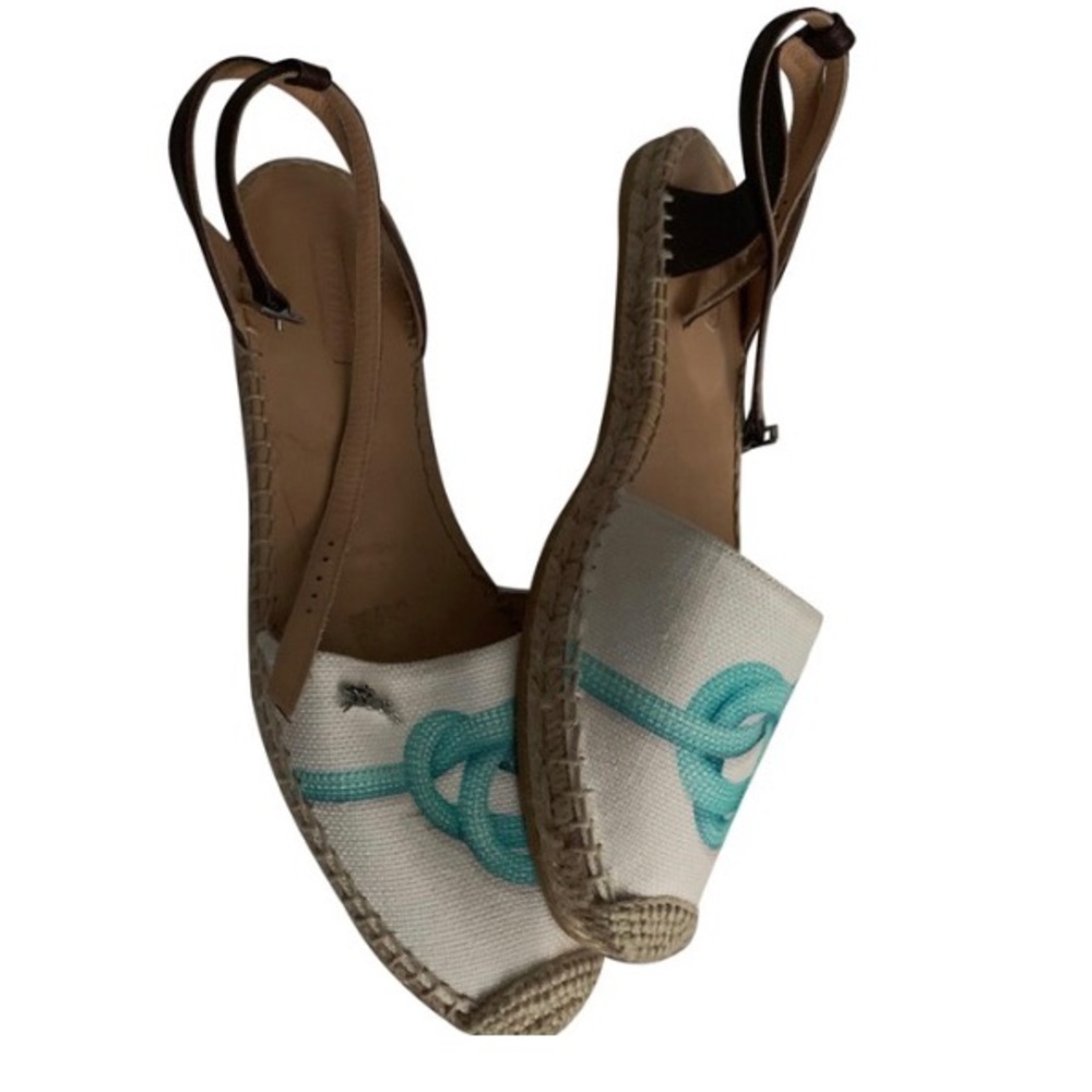 Long champ espadrille